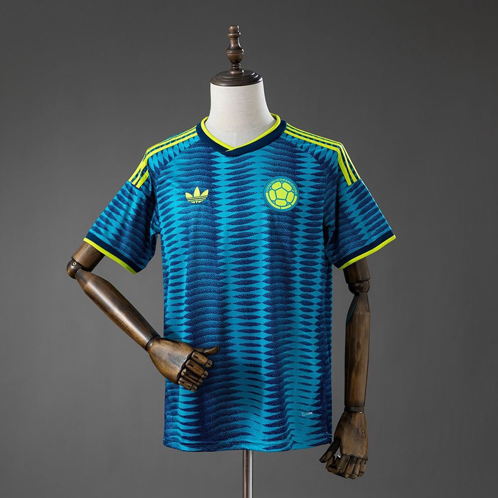 Camiseta Colombia Visitante 2026