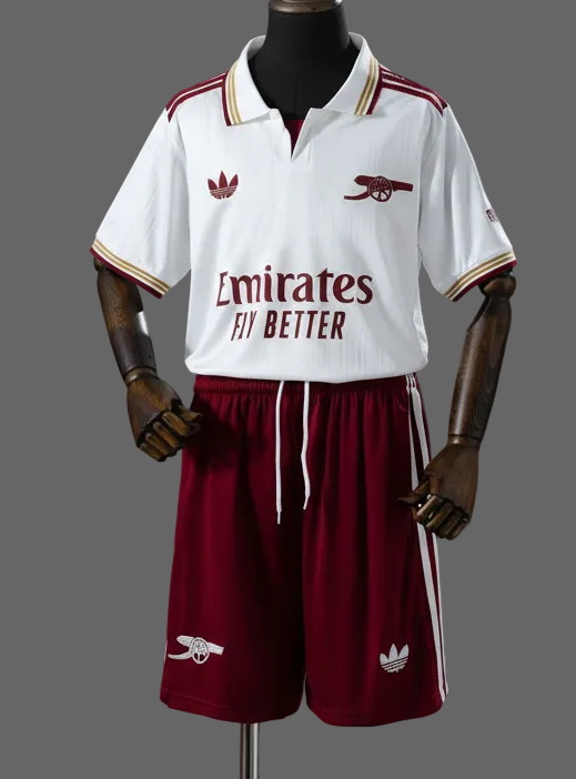 Arsenal tercera camiseta 25/26
