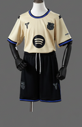 Barcelona visitante 25/26