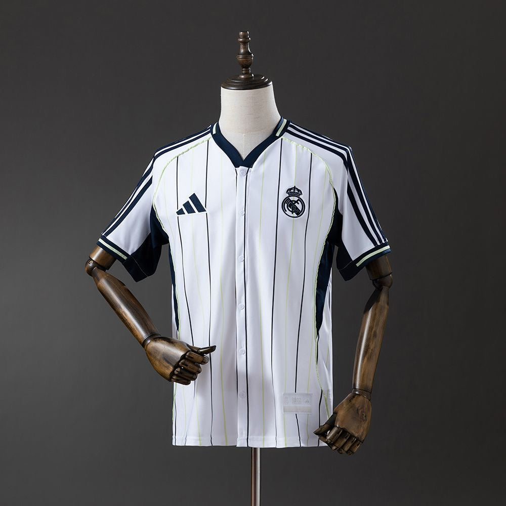 Camiseta Beisbolera Real Madrid 2026