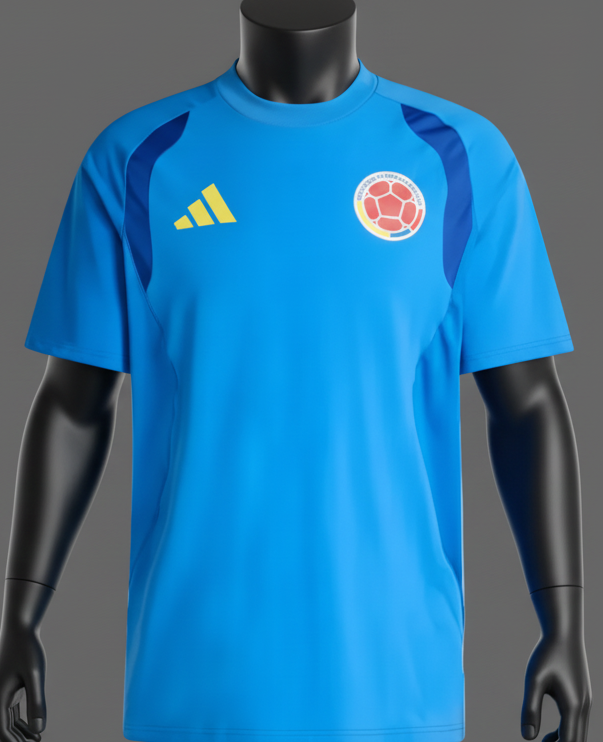 Colombia entrenamiento 2026