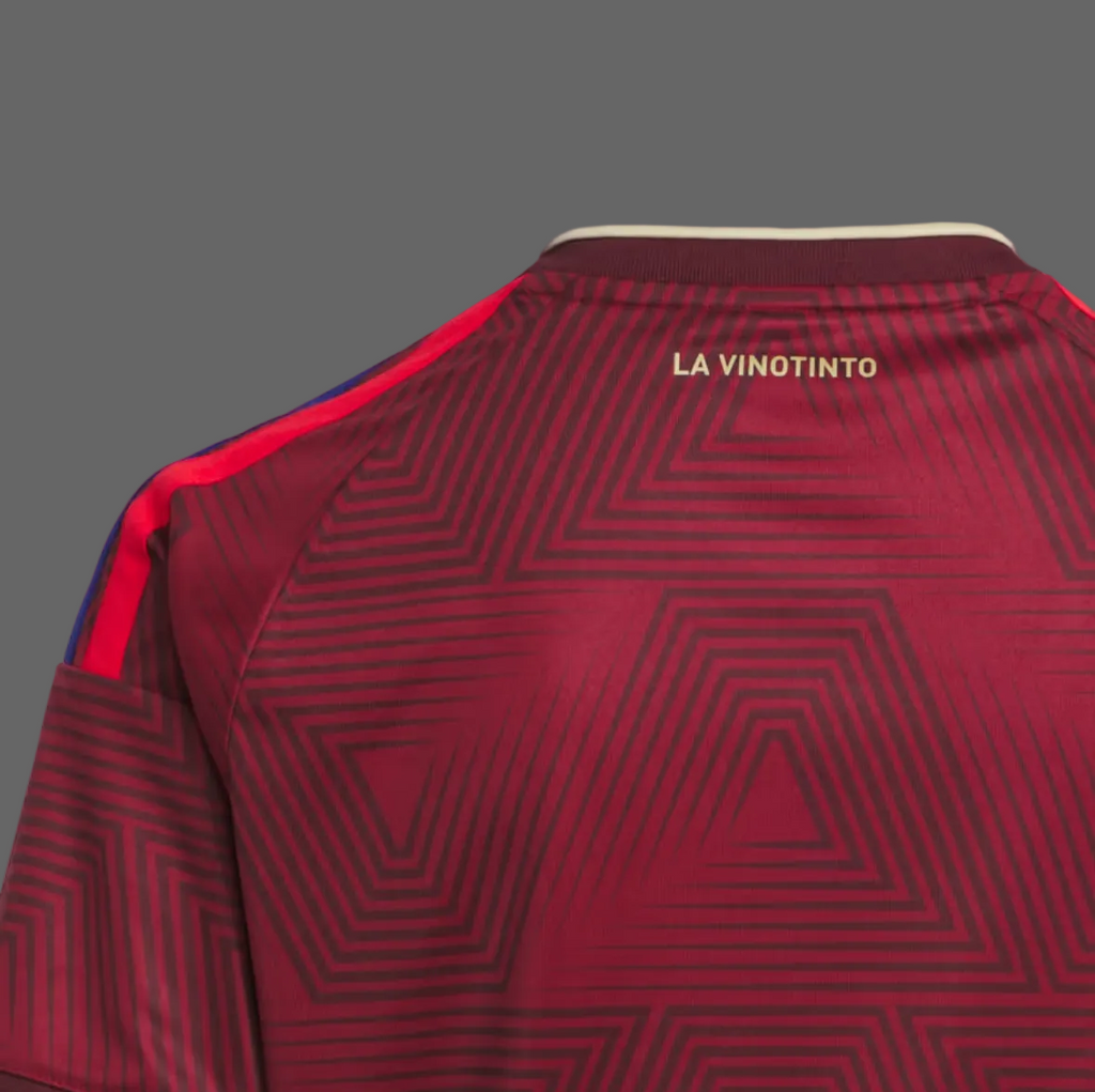 CAMISETA LOCAL VENEZUELA 2026