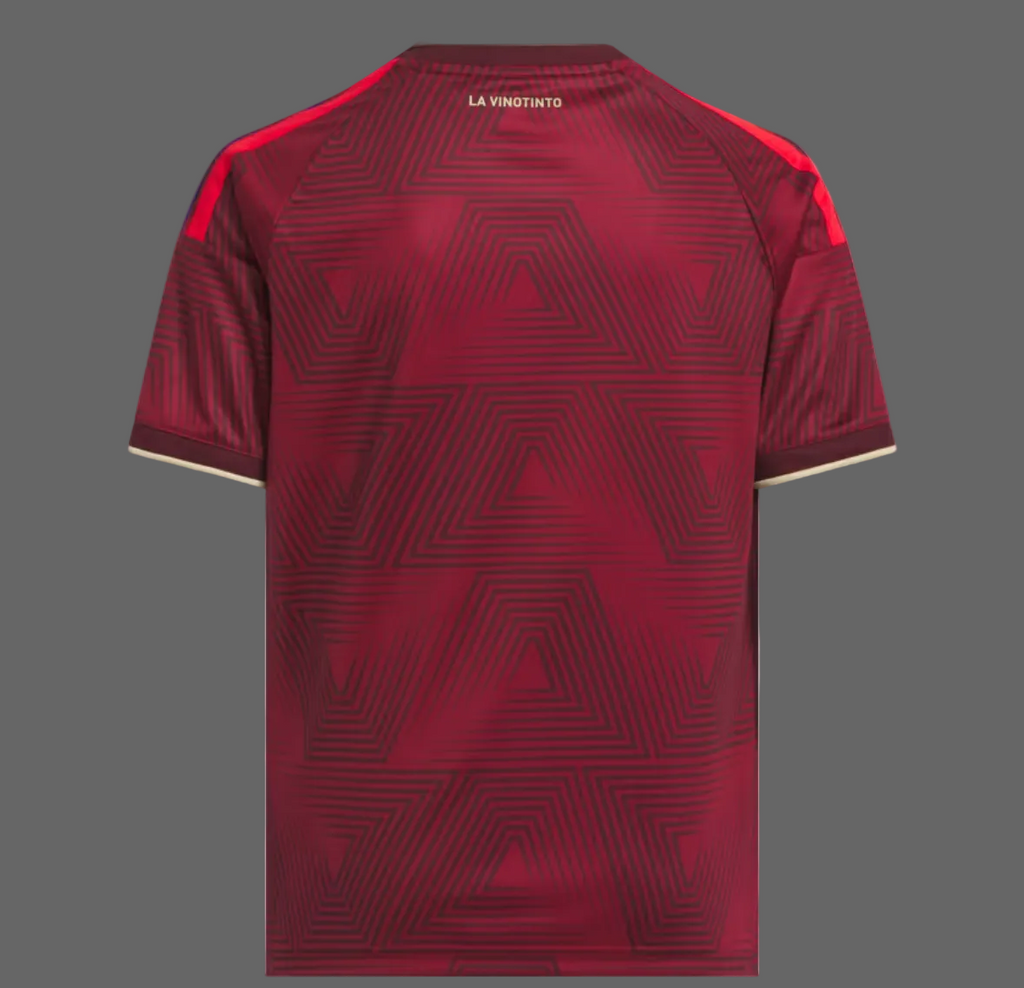 CAMISETA LOCAL VENEZUELA 2026