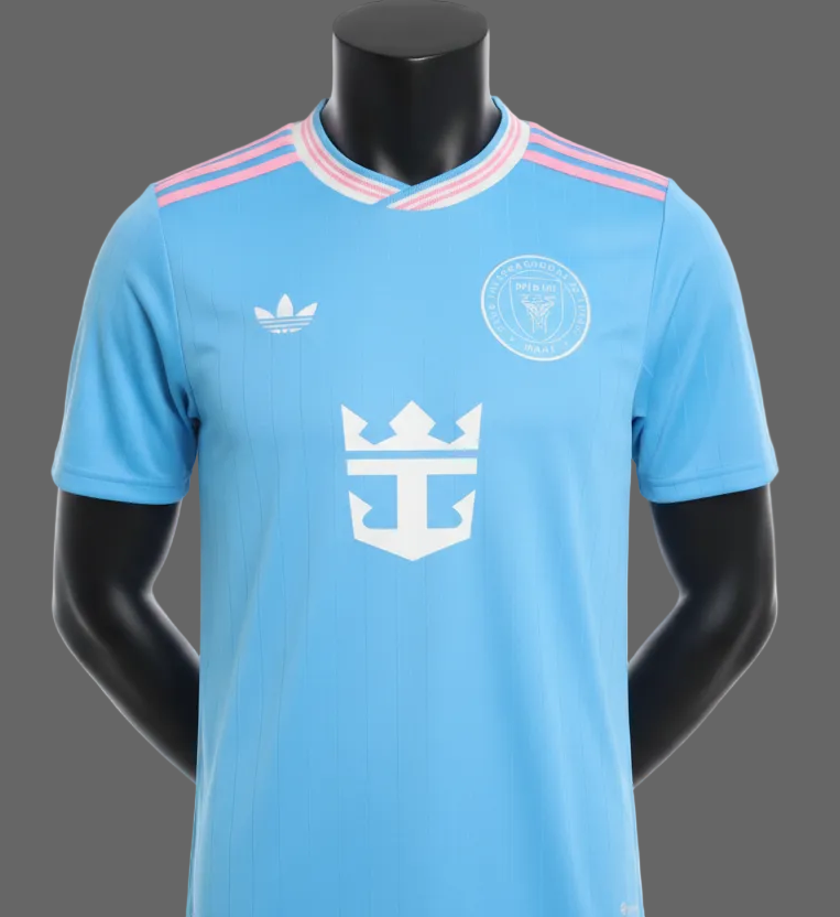 Inter Miami tercera equipacion 25/26