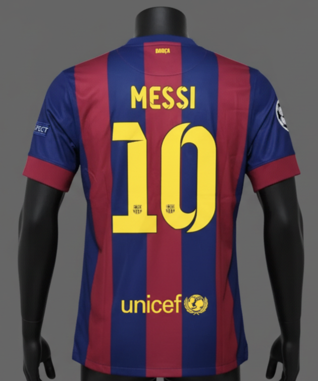 Barcelona local 14/15