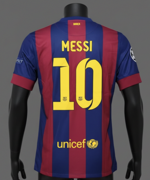 Barcelona local 14/15