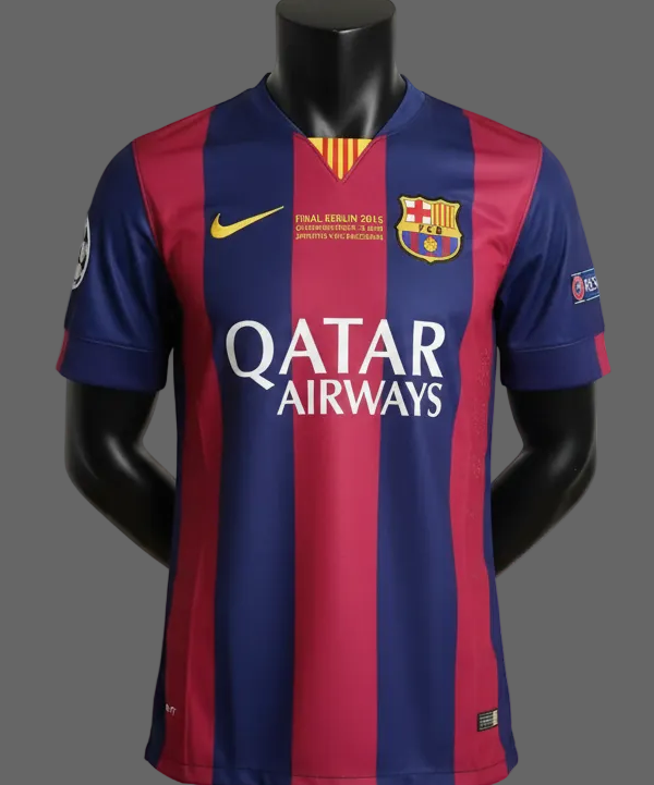 Barcelona local 14/15