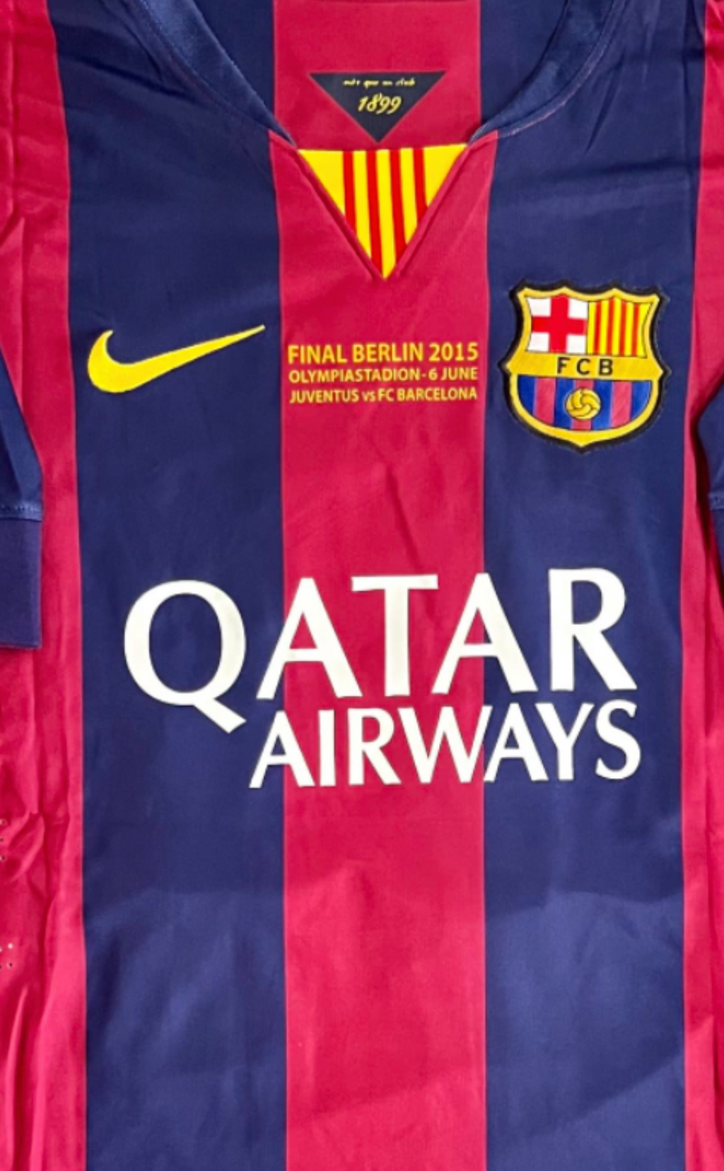 Barcelona local 14/15