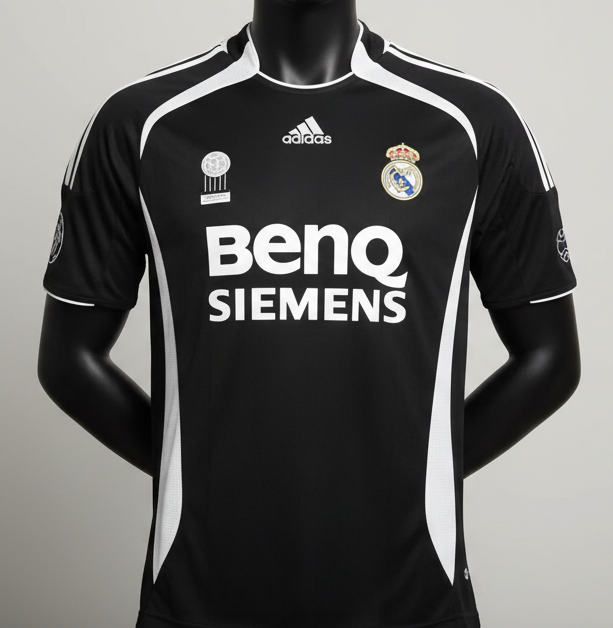 Real Madrid visitante 2006/2007