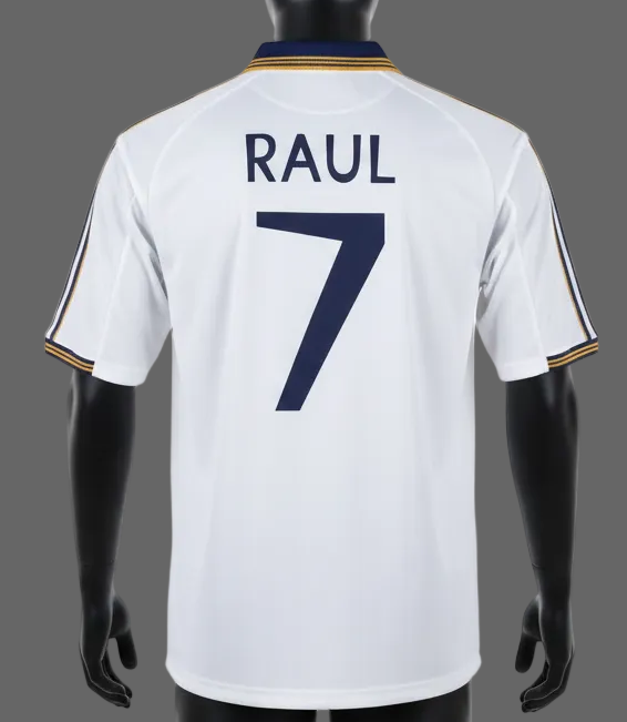 CAMISETA REAL MADRID LOCAL 2000