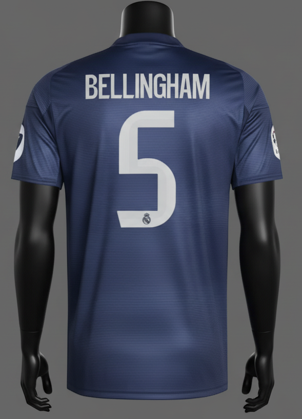 CAMISETA REAL MADRID VISITANTE 2025/2026