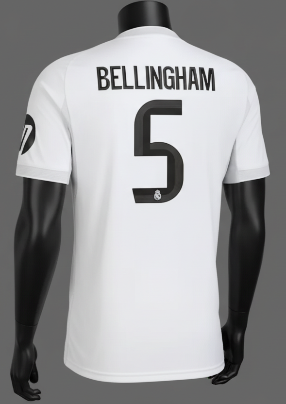 CAMISETA REAL MADRID LOCAL 2025/2026