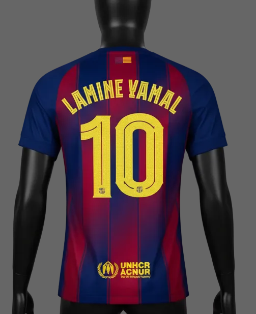 CAMISETA FC BARCELONA LOCAL 2025/2026
