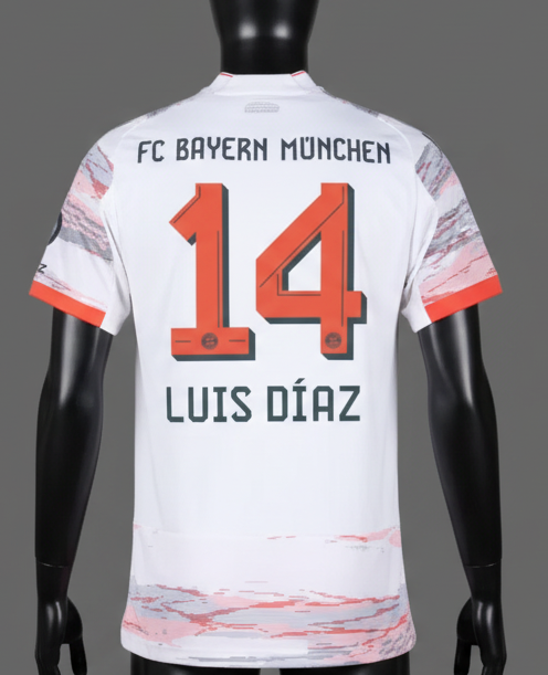 BAYERN MUNICH VISITANTE 2025/2026