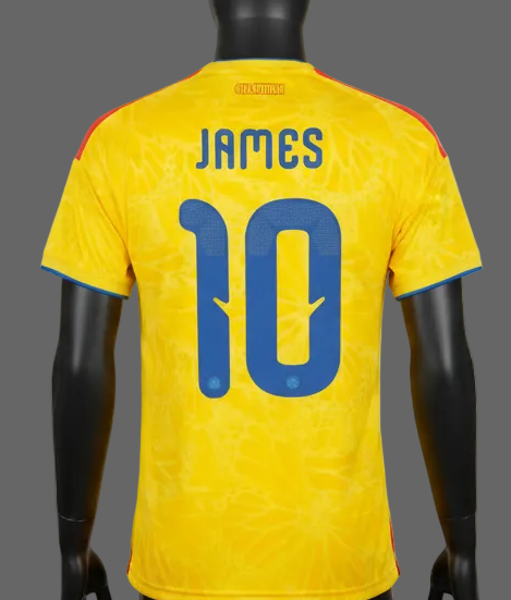 CAMISETA SELECCIÓN COLOMBIA LOCAL 2026
