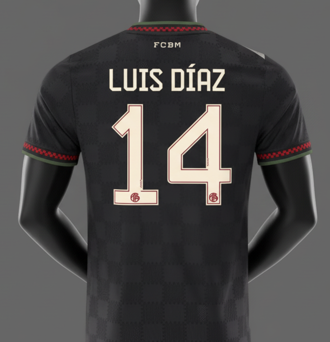 BAYERN MUNICH TERCERA 2025/2026