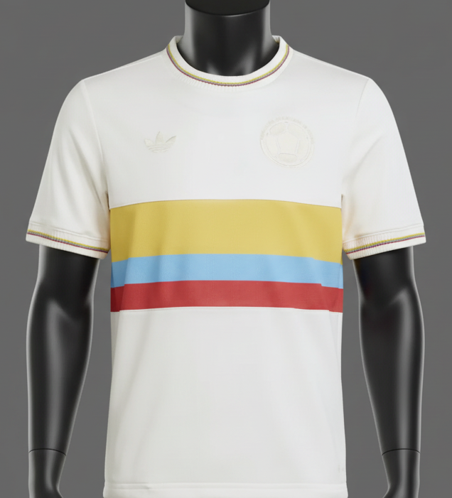 CAMISETA SELECCIÓN COLOMBIA CENTENARIO