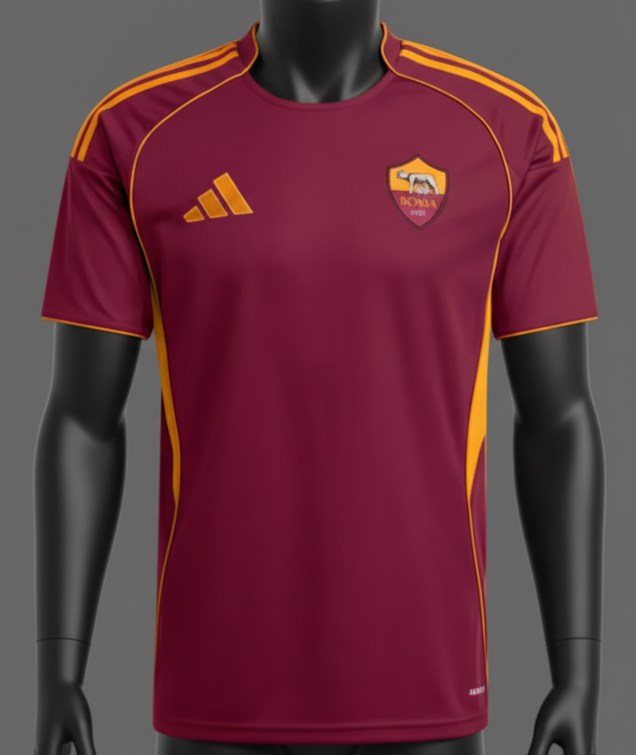 CAMISETA ROMA LOCAL 2025/2026