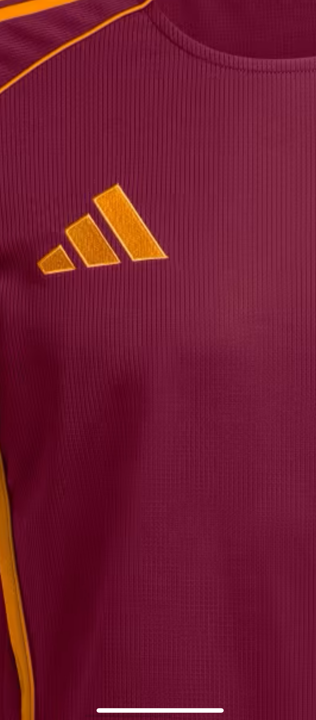 CAMISETA ROMA LOCAL 2025/2026