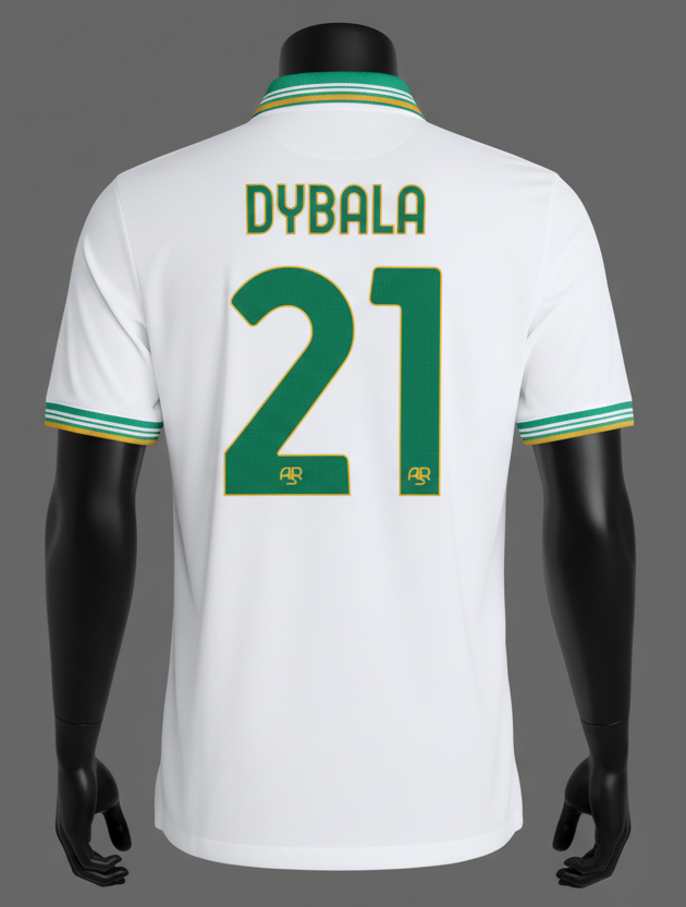 CAMISETA ROMA TERCERA 2025/2026