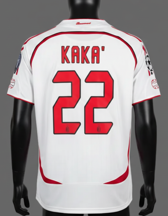 Ac Milán visitante 06/07