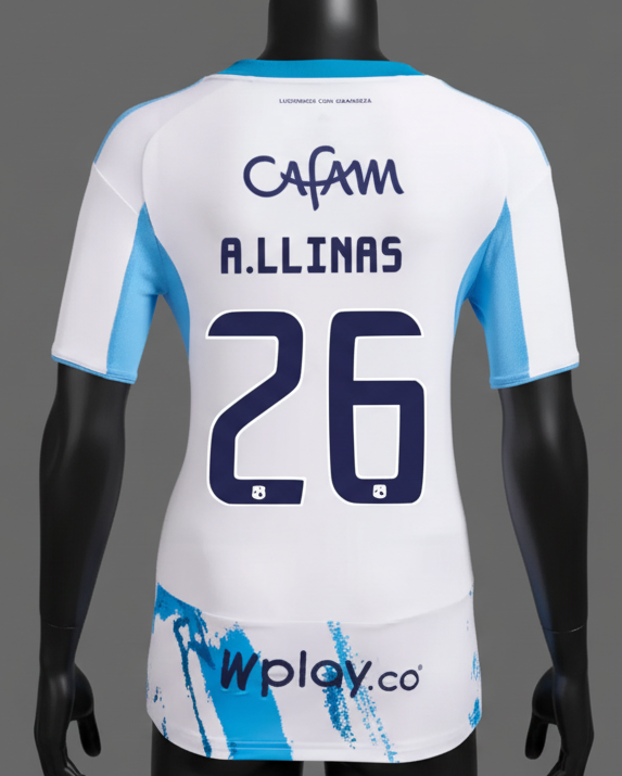 Millonarios Visitante 2025