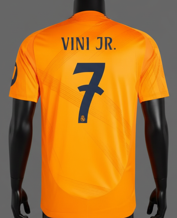 Real Madrid Visitante 24/25