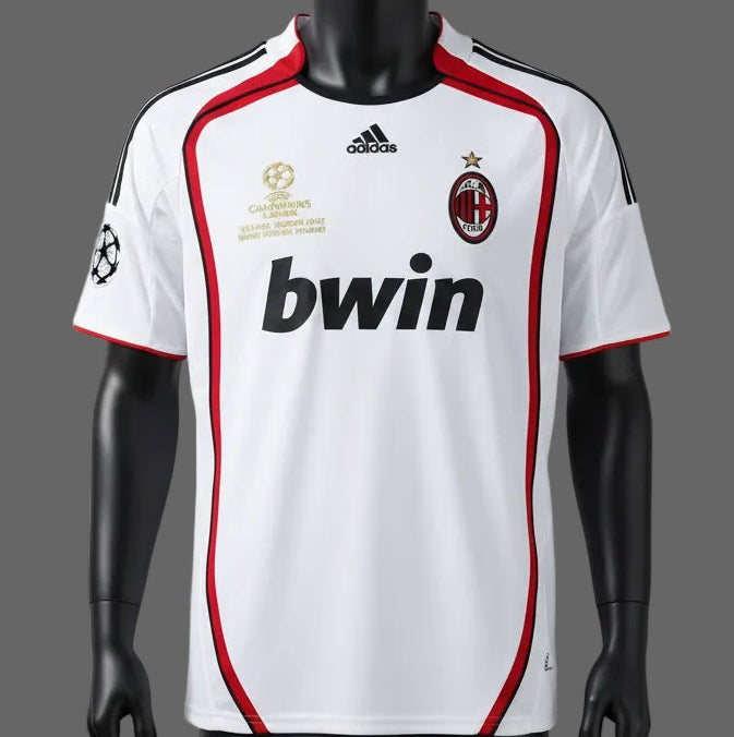 Ac Milán visitante 06/07