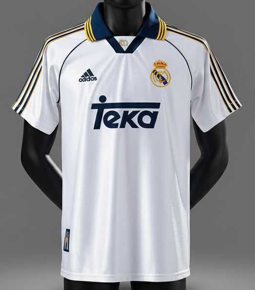 CAMISETA REAL MADRID LOCAL 2000
