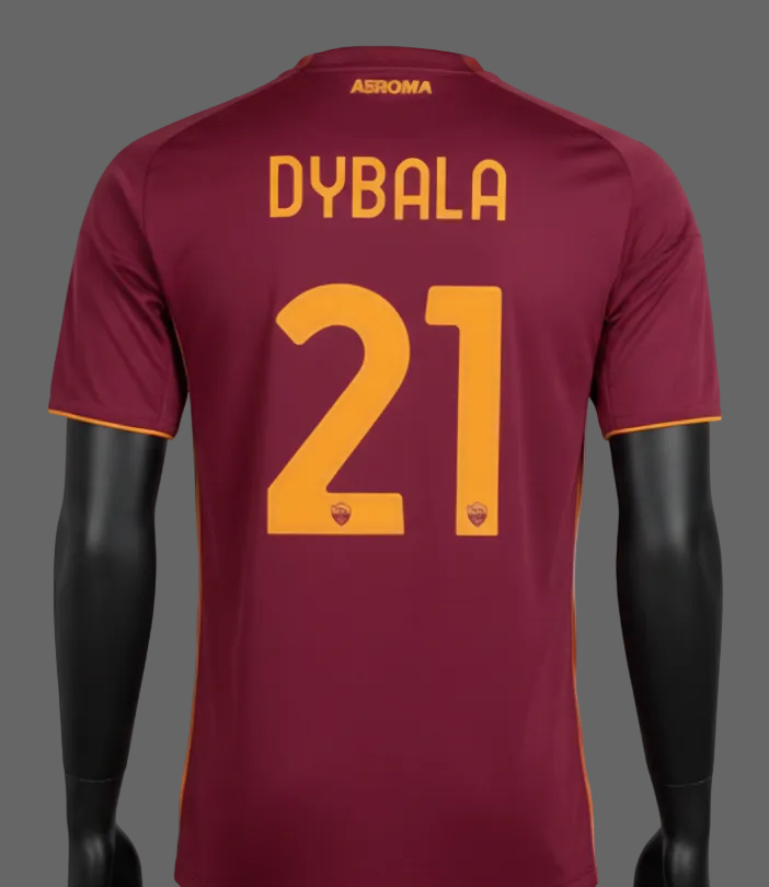 CAMISETA ROMA LOCAL 2025/2026