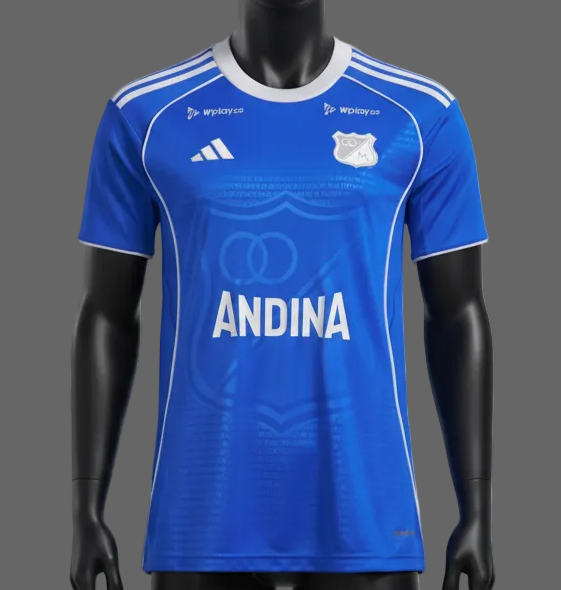 camiseta de Millonarios 2026 Local