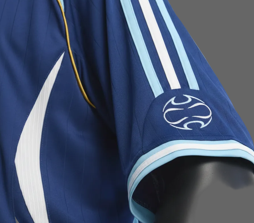 Argentina 2006 Visitante