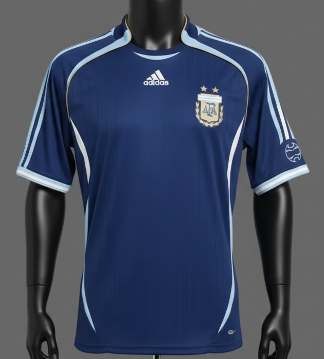 Argentina 2006 Visitante